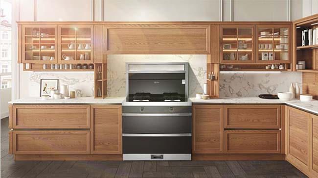 集成灶十大名牌,集成灶加盟方法,這是藝術(shù)的裝飾 集成灶加盟圖