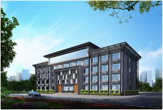 藍(lán)炬星二期智能制造基地部分場景圖