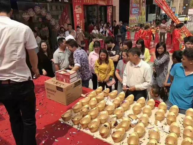 藍(lán)炬星南豐店開(kāi)業(yè)活動(dòng)