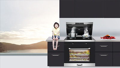 藍(lán)炬星集成灶-打造健康科技廚房