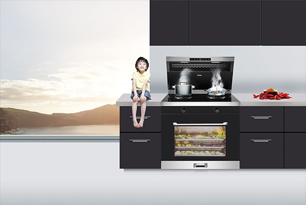 藍(lán)炬星集成灶