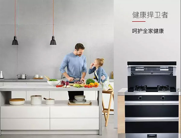 藍(lán)炬星D5集成灶