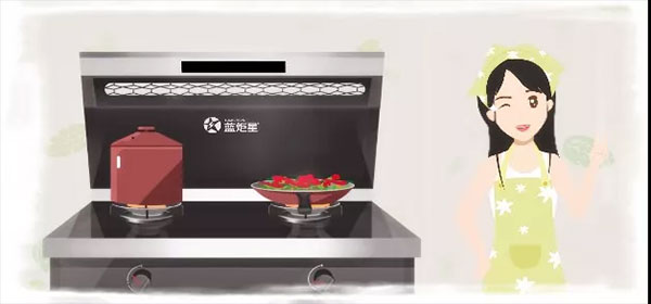 藍(lán)炬星集成灶