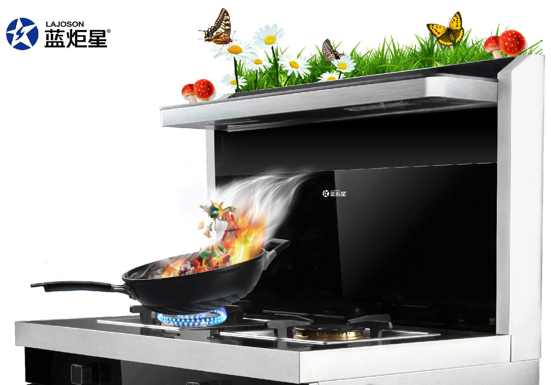 藍(lán)炬星集成灶