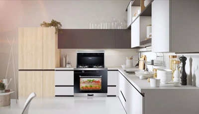 (藍(lán)炬星集成灶，廚房新選擇)