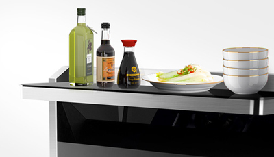 集成灶10大品牌，藍(lán)炬星2019新品集成灶預(yù)售中!