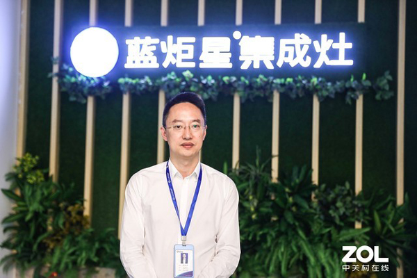 藍炬星電器董事長錢松良先生