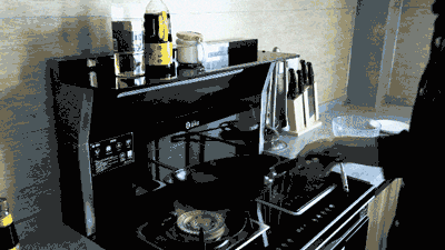 用藍(lán)炬星S5爆炒蝦仁