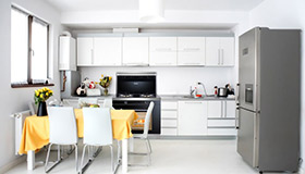 集成灶10大品牌，藍(lán)炬星集成灶一步到位！幫你統(tǒng)統(tǒng)搞定！