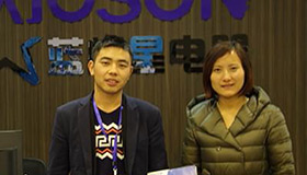 藍炬星集成灶加盟商每年都快速遞增 很有成就感