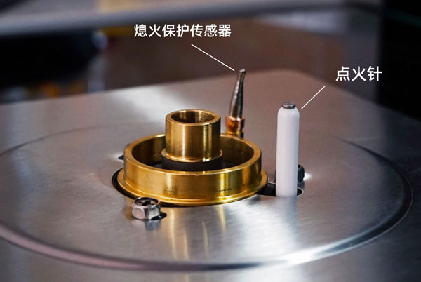 灶具內(nèi)部構(gòu)造