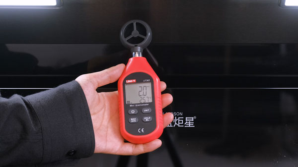 二檔風(fēng)速2.0m/s