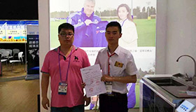 喜訊，天津趙總成功加盟藍炬星！