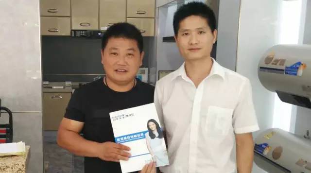 喜訊！湖北宜昌李總成功加盟藍(lán)炬星