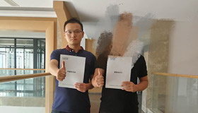 喜報，再下一城！恭喜浙江陳總成功加入藍炬星！