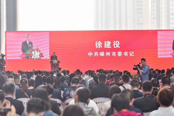 展覽會現(xiàn)場座無虛席