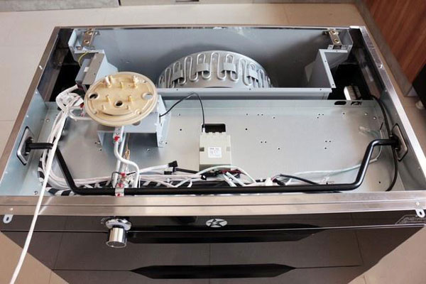 集成灶內(nèi)部結構