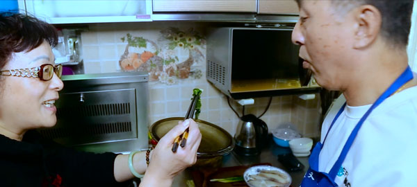 周女士與她丈夫