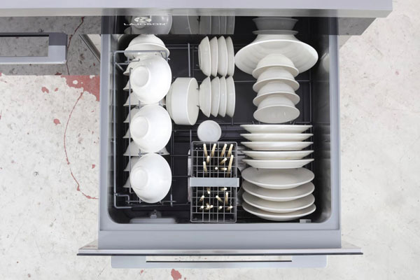 大容量的儲藏功能