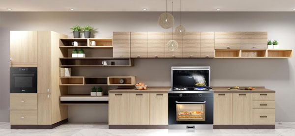 幸福，是在無煙廚房用食物傳遞愛。