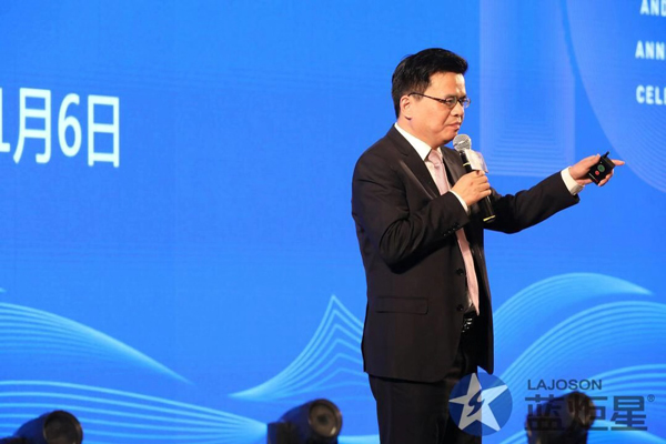 藍(lán)炬星副總經(jīng)理錢昭勝先生