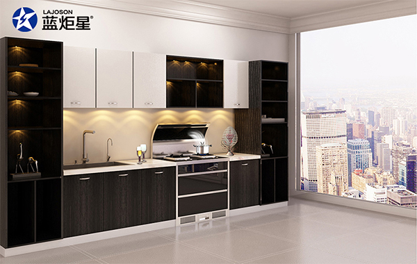 藍(lán)炬星集成灶安裝效果圖