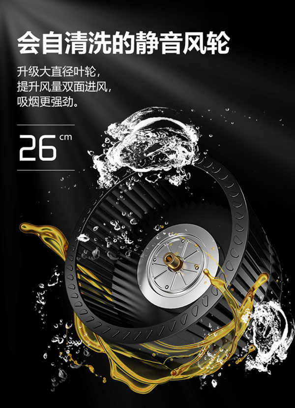 會(huì)自清洗的靜音風(fēng)輪