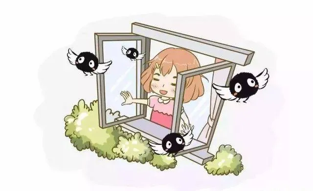 保證廚房空氣流通