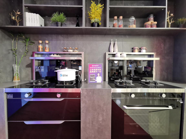 藍(lán)炬星周迅3號(hào)集成灶真面目