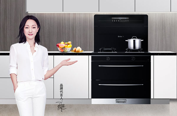 藍(lán)炬星集成灶X周迅 是商業(yè)伙伴也是CP感滿滿的老友