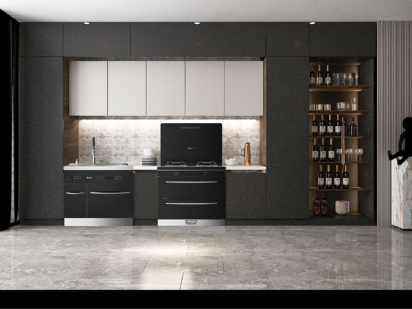 開放式廚房空間