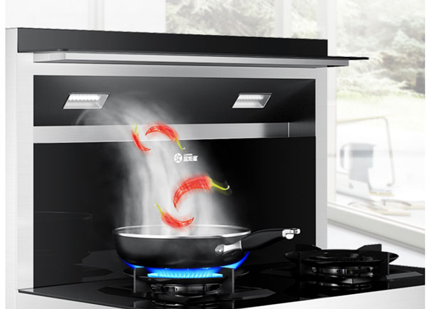 藍(lán)炬星集成灶超高油煙洗凈率