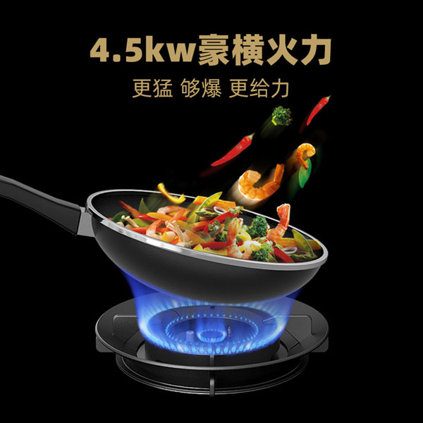 藍(lán)炬星集成灶大火力