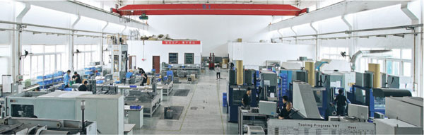 帥豐集成灶生產(chǎn)車間