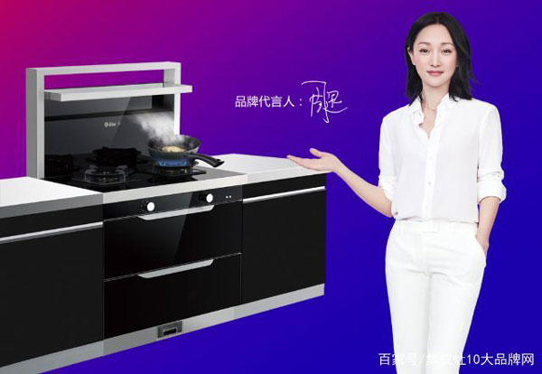 藍炬星集成灶代言人&mdash;周迅