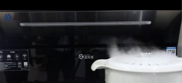 藍(lán)炬星集成灶有眼吸凈率