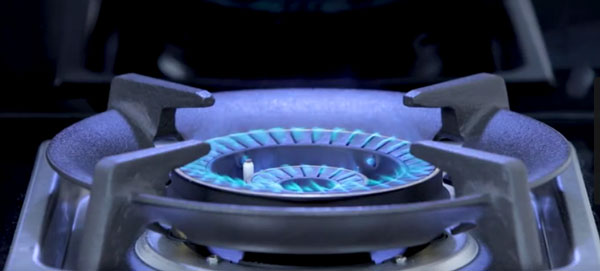 藍(lán)炬星自主研發(fā)的旋火燃燒器