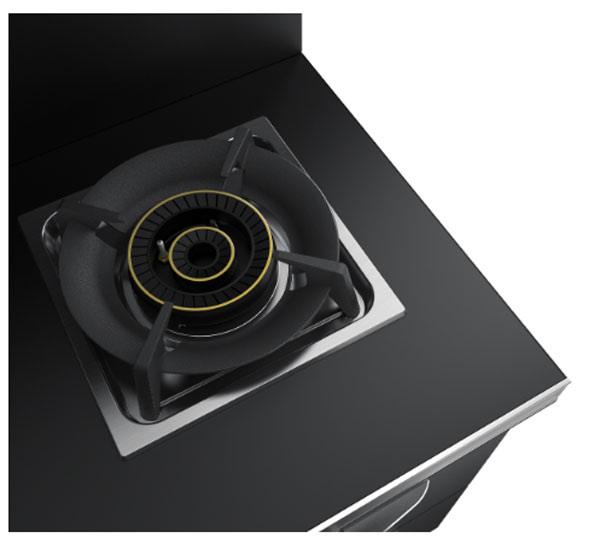 藍(lán)炬星集成灶黑鉆玻璃工藝