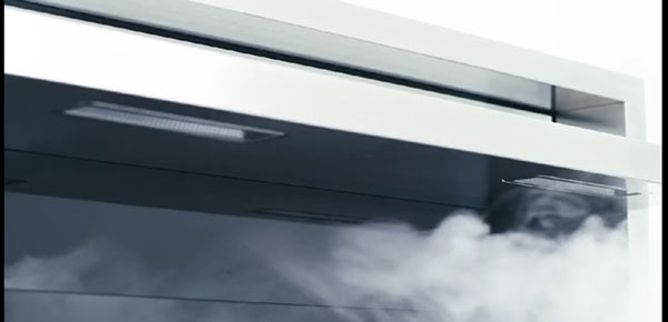 藍(lán)炬星集成灶強(qiáng)大吸油煙能力