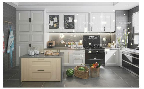 集成灶廚房 集成灶廚房