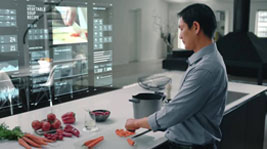 藍(lán)炬星·AIoT高端集成灶-快樂(lè)廚房新時(shí)代