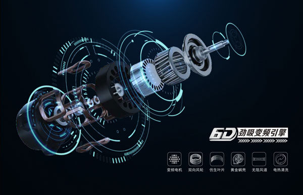 6D變頻勁吸引擎