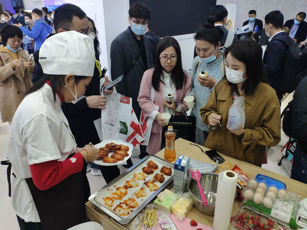 現(xiàn)場烘焙品嘗