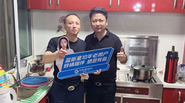 集成灶好不好,藍(lán)炬星十年老用戶來告訴你