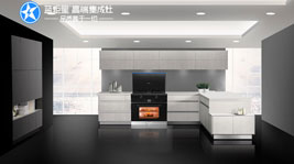 真實用戶的集成灶安裝體驗方式,直夸藍炬星到位細節(jié)