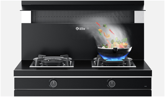 藍(lán)炬星集成灶_還你整潔“大”廚房