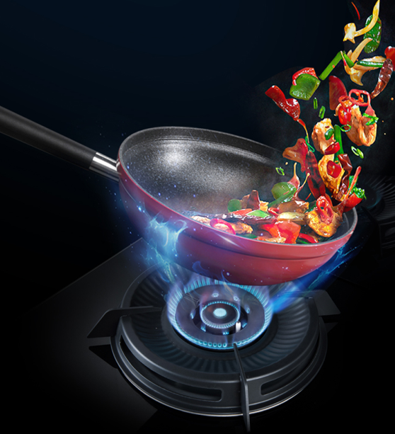 藍(lán)炬星集成灶爆炒無壓力
