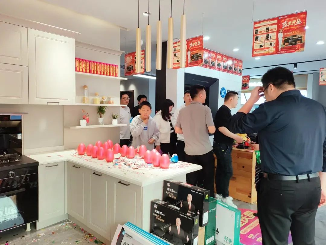 藍(lán)炬星集成灶