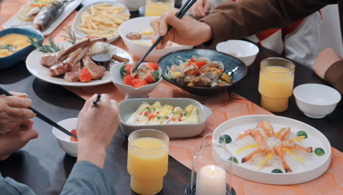 藍(lán)炬星蒸烤炸集成灶