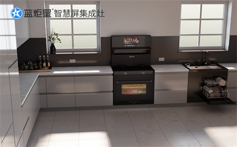 加盟藍(lán)炬星集成灶輕松開店